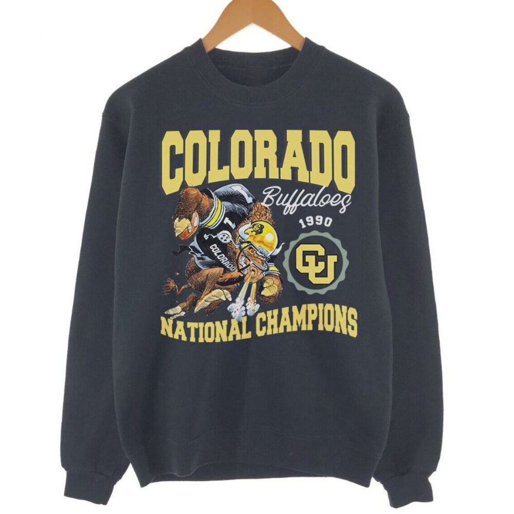Vintage 90s University of Colorado Buffaloes Football Shirt, CU Buffaloes Shirt